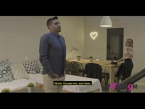 ❤️ PORNBCN 4K 一个成熟的女人与大乳房要肛门性交年轻的男妓与大阴茎口交amortism硬他妈的手工作狗风格阴部舔高潮法语字幕 ❌ Anal porn❌❤