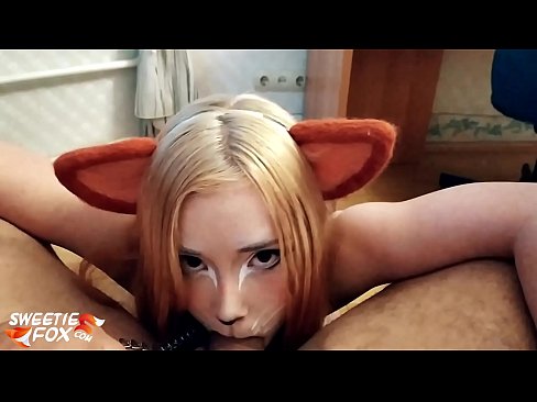 ❤️ 狐狸精吞下鸡巴并在嘴里射精 ❌ Anal porn❌❤